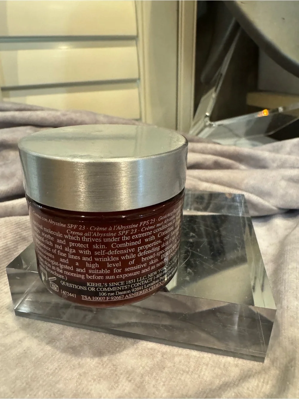 Kiehl's Abyssine Cream+ SPF 23 - 1.7floz  50ml